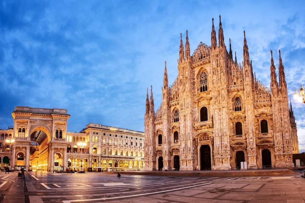 Duomo-San Babila-Tribunale Wifi-Netflix Milan Bagian luar foto